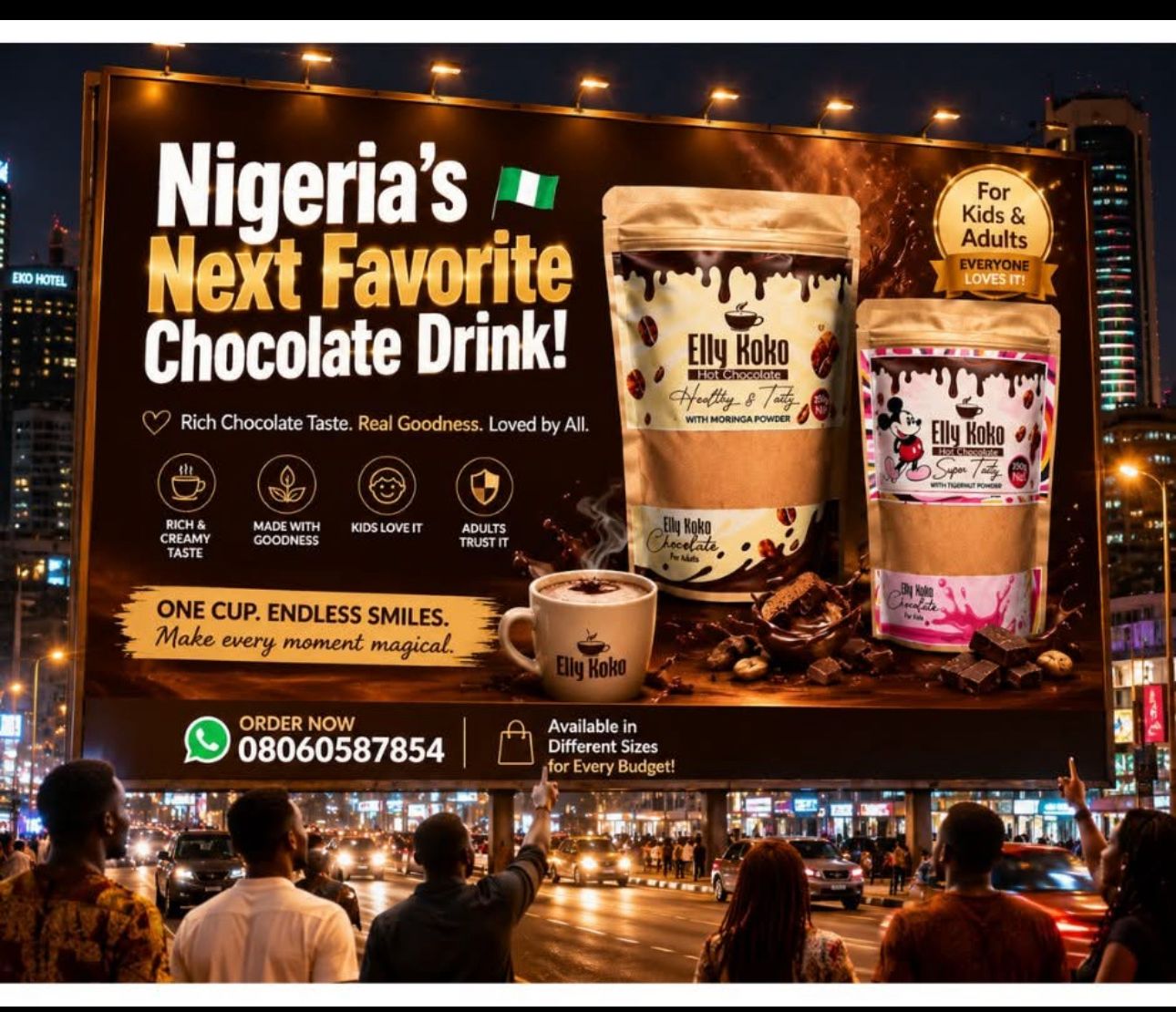 Elly Koko Coconut Candy Nigeria